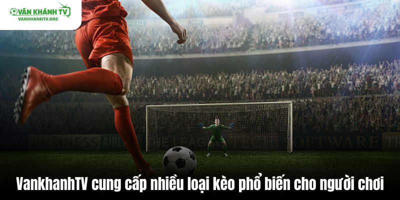 VankhanhTV cung cấp nhiều loại tỷ lệ kèo phổ biến cho người chơi